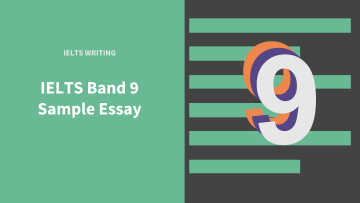 how to write 9 band essay in ielts
